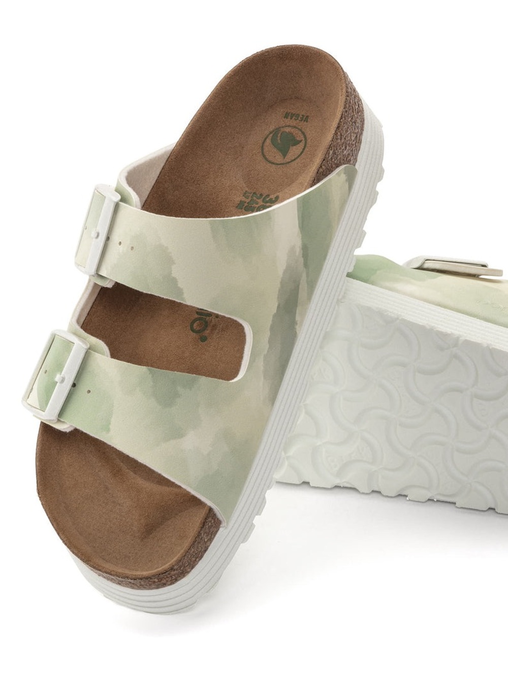 Birkenstock Arizona Platform Vegan Birko-Flor - Picture 2 of 11